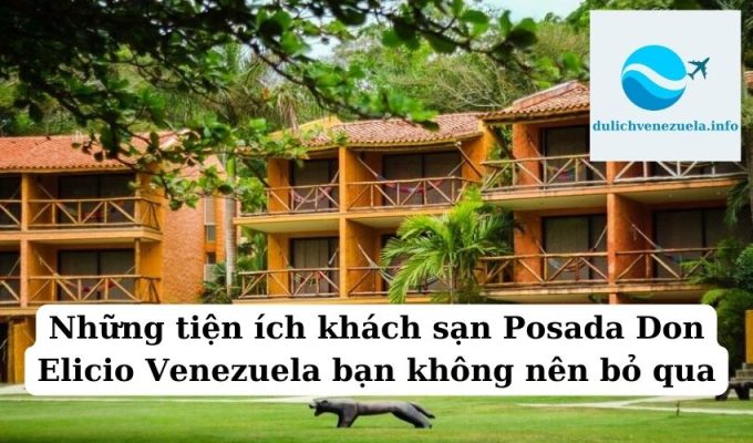 Những tiện ích khách sạn Posada Don Elicio Venezuela bạn không nên bỏ qua